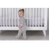 imageGerber Baby Girls 4 Pack Sleep N Play FootieLeopard Pink
