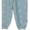 imageGerber Baby Girls Toddler Girls Hacci JumpsuitBlue Floral