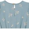imageGerber Baby Girls Toddler Girls Hacci JumpsuitBlue Floral