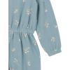 imageGerber Baby Girls Toddler Girls Hacci JumpsuitBlue Floral