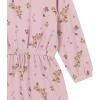 imageGerber Baby Girls Toddler Girls Hacci JumpsuitFloral