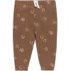 imageGerber Baby ampamp Toddler Boys 2Piece Fleece Sweatshirt and Jogger SetBrown Horseshoe