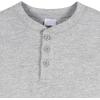 imageGerber BabyBoys 3Pack Long Sleeve ShirtsBlack  White  Gray