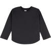 imageGerber BabyBoys 3Pack Long Sleeve ShirtsBlack  White  Gray