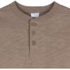 imageGerber BabyBoys 3Pack Long Sleeve ShirtsGreen  Blue  Oatmeal