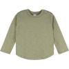 imageGerber BabyBoys 3Pack Long Sleeve ShirtsGreen  Brown  Black