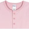 imageGerber Girls 3Pack Long Sleeve ShirtsNavy  Oatmeal  Violet