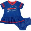imageGerber Girls NFL Team Jersey Dress and Diaper CoverTeam Color