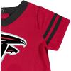 imageGerber Girls NFL Team Jersey Dress and Diaper CoverTeam Color