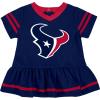 imageGerber Girls NFL Team Jersey Dress and Diaper CoverTeam Color