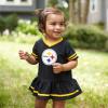 imageGerber Girls NFL Team Jersey Dress and Diaper CoverTeam Color