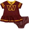 imageGerber Girls NFL Team Jersey Dress and Diaper CoverTeam Color