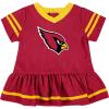 imageGerber Girls NFL Team Jersey Dress and Diaper CoverTeam Color