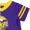 imageGerber Girls NFL Team Jersey Dress and Diaper CoverTeam Color