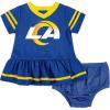 imageGerber Girls NFL Team Jersey Dress and Diaper CoverTeam Color