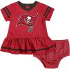 imageGerber Girls NFL Team Jersey Dress and Diaper CoverTeam Color