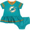 imageGerber Girls NFL Team Jersey Dress and Diaper CoverTeam Color