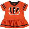 imageGerber Girls NFL Team Jersey Dress and Diaper CoverTeam Color