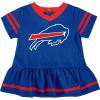 imageGerber Girls NFL Team Jersey Dress and Diaper CoverTeam Color
