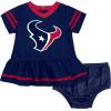 imageGerber Girls NFL Team Jersey Dress and Diaper CoverTeam Color