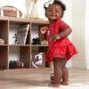 imageGerber Girls NFL Team Jersey Dress and Diaper CoverTeam Color