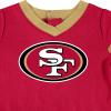 imageGerber Girls NFL Team Jersey Dress and Diaper CoverTeam Color