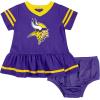 imageGerber Girls NFL Team Jersey Dress and Diaper CoverTeam Color
