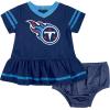 imageGerber Girls NFL Team Jersey Dress and Diaper CoverTeam Color