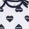 imageGerber NFL Baby Girls Nfl 3pack Onesie BodysuitBears