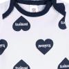 imageGerber NFL Baby Girls Nfl 3pack Onesie BodysuitPatriots