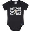 imageGerber NFL Baby Girls Nfl 3pack Onesie BodysuitSaints