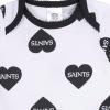 imageGerber NFL Baby Girls Nfl 3pack Onesie BodysuitSaints