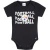 imageGerber NFL Baby Girls Nfl 3pack Onesie BodysuitSteelers