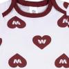imageGerber NFL Baby Girls Nfl 3pack Onesie BodysuitWashington Commanders