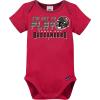 imageGerber NFL Unisex Baby Nfl Team 3 Pack Short Sleeve Onesie BodysuitTeam Color