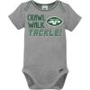 imageGerber NFL Unisex Baby Nfl Team 3 Pack Short Sleeve Onesie BodysuitTeam Color