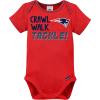 imageGerber NFL Unisex Baby Nfl Team 3 Pack Short Sleeve Onesie BodysuitTeam Color