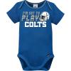 imageGerber NFL Unisex Baby Nfl Team 3 Pack Short Sleeve Onesie BodysuitTeam Color