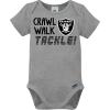 imageGerber NFL Unisex Baby Nfl Team 3 Pack Short Sleeve Onesie BodysuitTeam Color