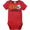 imageGerber NFL Unisex Baby Nfl Team 3 Pack Short Sleeve Onesie BodysuitTeam Color
