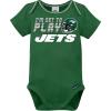 imageGerber NFL Unisex Baby Nfl Team 3 Pack Short Sleeve Onesie BodysuitTeam Color