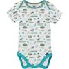 imageGerber NFL Unisex Baby Nfl Team 3 Pack Short Sleeve Onesie BodysuitTeam Color