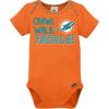 imageGerber NFL Unisex Baby Nfl Team 3 Pack Short Sleeve Onesie BodysuitTeam Color