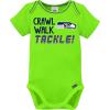 imageGerber NFL Unisex Baby Nfl Team 3 Pack Short Sleeve Onesie BodysuitTeam Color