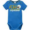 imageGerber NFL Unisex Baby Nfl Team 3 Pack Short Sleeve Onesie BodysuitTeam Color