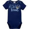 imageGerber NFL Unisex Baby Nfl Team 3 Pack Short Sleeve Onesie BodysuitTeam Color