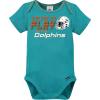 imageGerber NFL Unisex Baby Nfl Team 3 Pack Short Sleeve Onesie BodysuitTeam Color