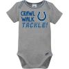 imageGerber NFL Unisex Baby Nfl Team 3 Pack Short Sleeve Onesie BodysuitTeam Color