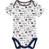 imageGerber NFL Unisex Baby Nfl Team 3 Pack Short Sleeve Onesie BodysuitTeam Color