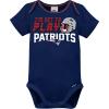 imageGerber NFL Unisex Baby Nfl Team 3 Pack Short Sleeve Onesie BodysuitTeam Color